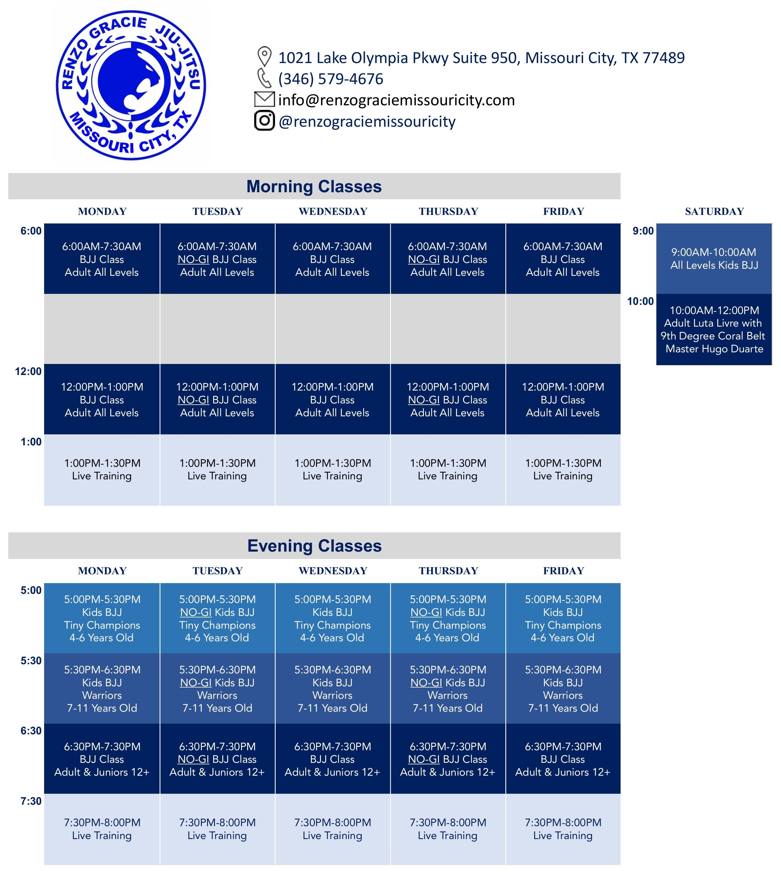 Schedule Image
