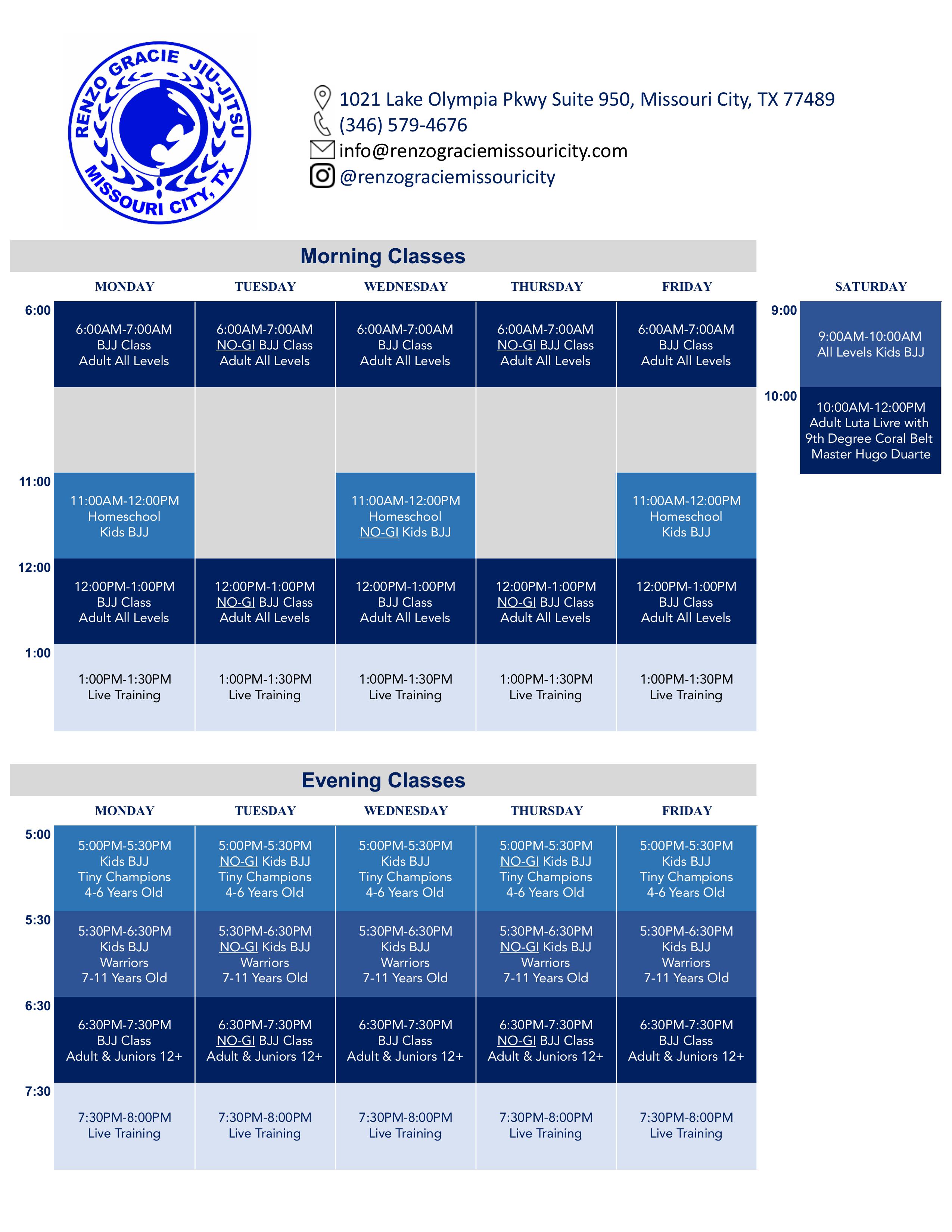 Schedule Image